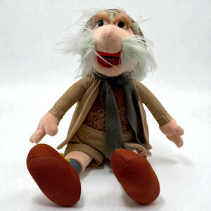 Fraggle Rock Uncle Traveling Matt Plush Jim Henson Muppet 2010 Manhattan Toy 15"